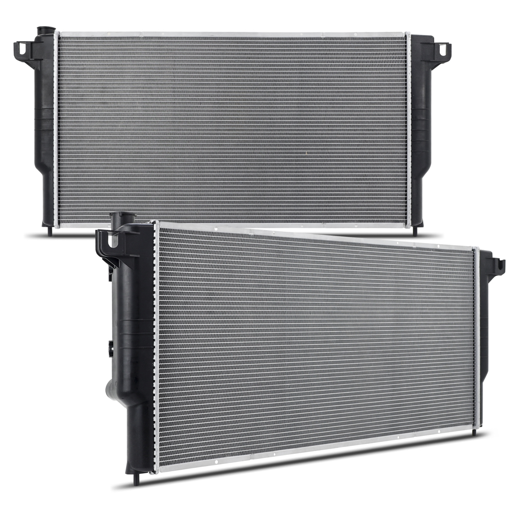 Mishimoto — Mishimoto 94-02 Dodge 5.9L Cummins Replacement Radiator
Radiator - view 5